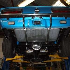 old skool mufflers