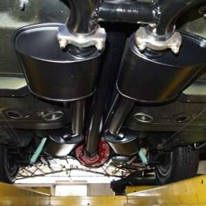 old skool mufflers