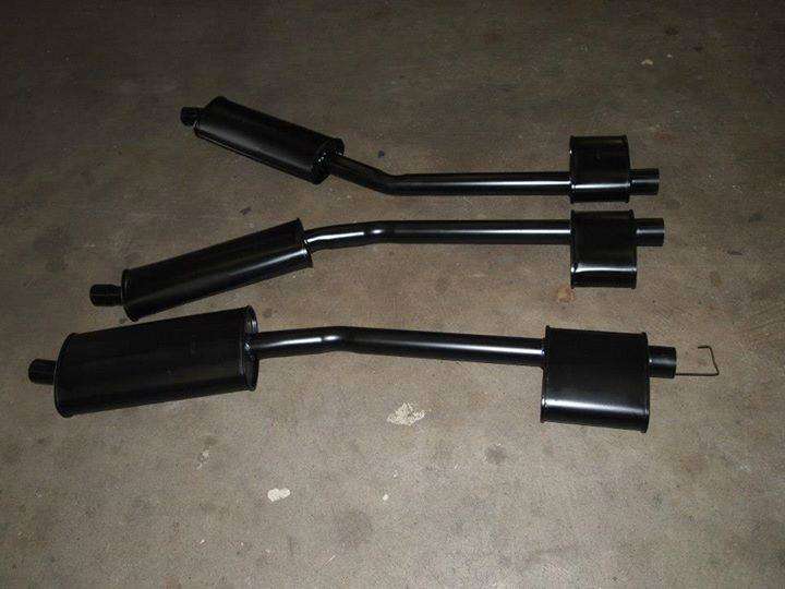 old skool mufflers