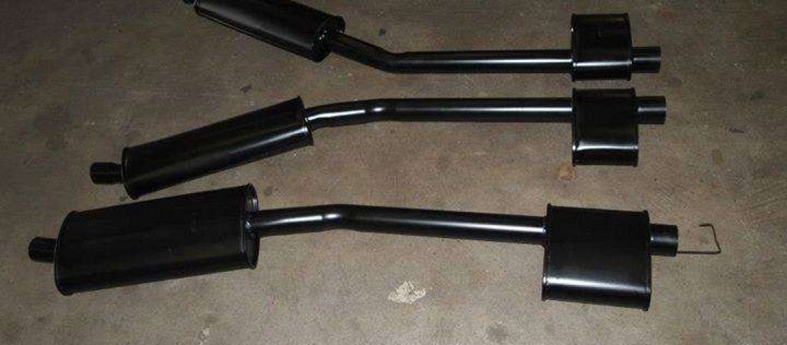 old skool mufflers