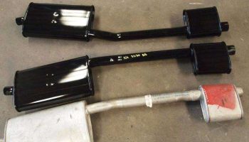 old skool mufflers
