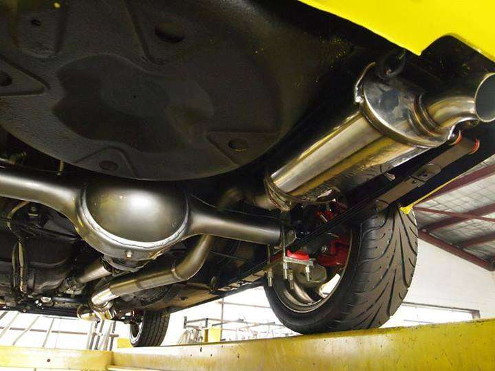 old skool mufflers