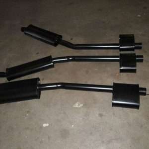 old skool mufflers