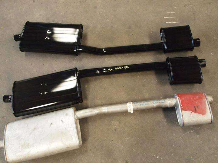 old skool mufflers